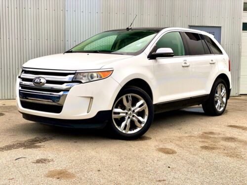 USED 2013 Ford Edge Limited Limited AWD /  BACKUP CAM  / LEATHER / SUNROOF Calgary AB T2G 4P2