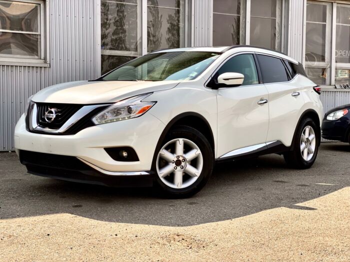 USED 2017 Nissan Murano SV AWD SV w/ BACKUP CAMERA / SUNROOF / NAVIGATION Calgary AB T2G 4P2