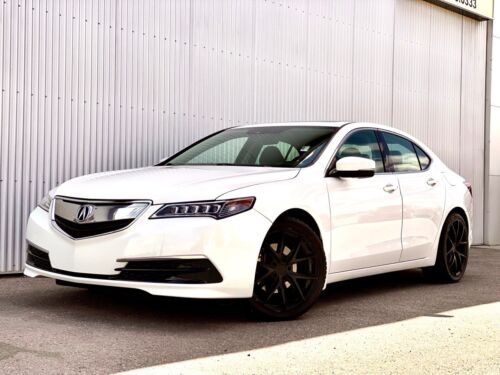 USED 2017 Acura TLX Tech Tech /  LEATHER  / BACKUP CAM  / SUNROOF Calgary AB T2G 4P2