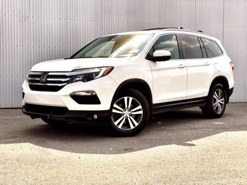 USED 2017 Honda Pilot EX-L EX-L with Navigation  / 8 Passengers Calgary AB T2G 4P2