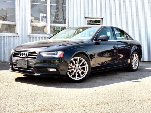 USED 2014 Audi A4 Progressiv 4dr Sdn Auto Progressiv quattro Calgary AB T2G 4P2