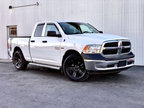 USED 2018 Ram 1500 ST ST 4x4 Quad Cab 6'4" Box *Ltd Avail* Calgary AB T2G 4P2