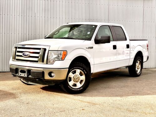 USED 2012 Ford F-150 XLT 4WD SuperCrew 5-1/2 Ft Box XLT Calgary AB T2G 4P2