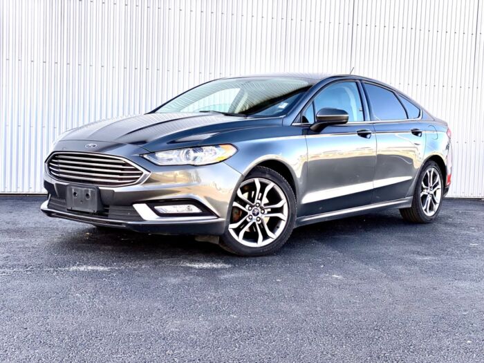 USED 2017 Ford Fusion SE 4dr Sdn SE FWD Calgary AB T2G 4P2