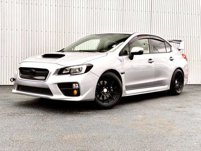 USED 2015 Subaru WRX w/Sport-tech Pkg 4dr Sdn STI Man w/Sport-tech Pkg Calgary AB T2G 4P2