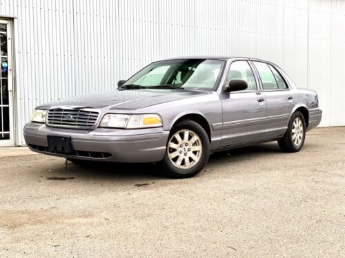 USED 2006 Ford Crown Victoria LX 4dr Sdn LX Calgary AB T2G 4P2