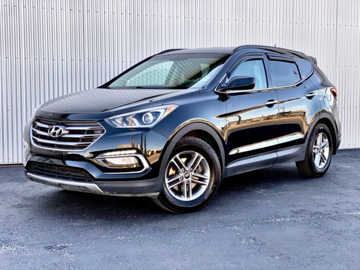 USED 2018 Hyundai Santa Fe Sport SPORT - ACCIDENT FREE  Calgary AB T2G 4P2