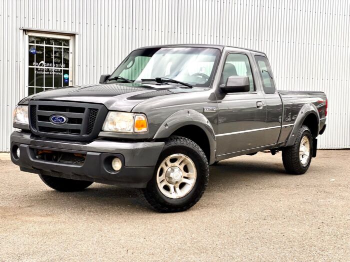 USED 2008 Ford Ranger Sport 2WD SuperCab 6 Ft Box Sport Calgary AB T2G 4P2