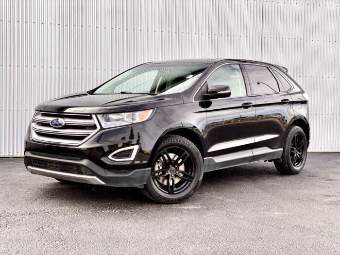 USED 2016 Ford Edge SEL SEL AWD w/ BACKUP CAM /  SUNROOF  / LEATHER Calgary AB T2G 4P2