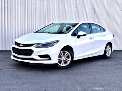 USED 2016 Chevrolet Cruze LT 4dr Sdn Auto LT Calgary AB T2G 4P2