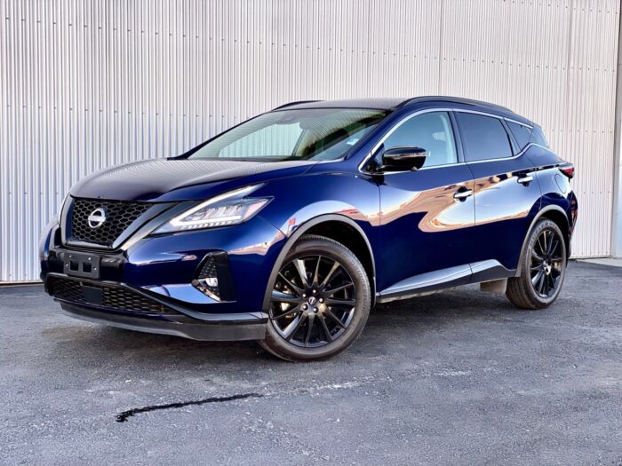 USED 2023 Nissan Murano Midnight Edition AWD Midnight Edition Calgary AB T2G 4P2