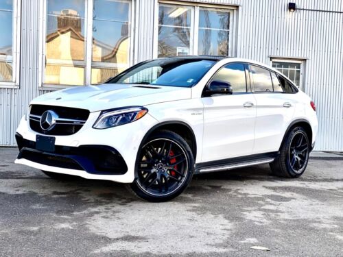 USED 2017 Mercedes-Benz GLE AMG GLE 63 S AMG GLE 63 S 4MATIC Coupe Calgary AB T2G 4P2