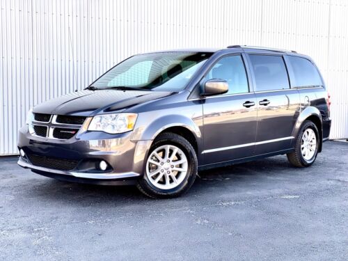 USED 2020 Dodge Grand Caravan Premium Plus PREMIUM PLUS - BACKUP CAM - LEATHER - DVD Calgary AB T2G 4P2