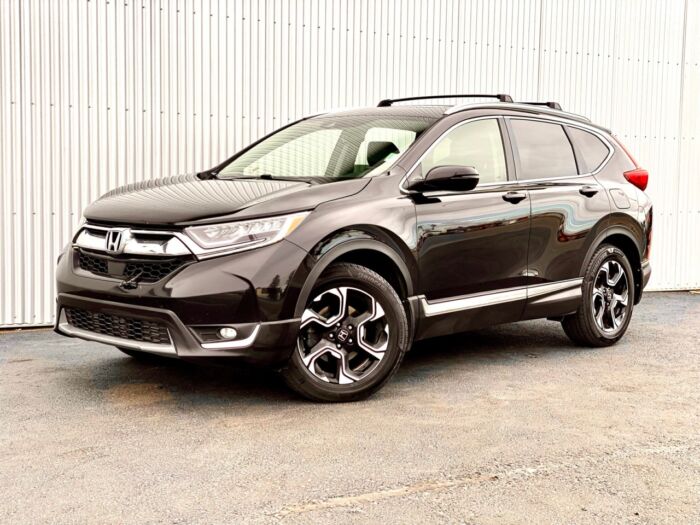 USED 2017 Honda CR-V Touring 4WD Touring Calgary AB T2G 4P2