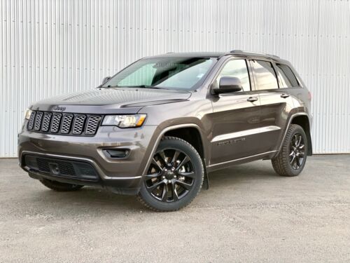 USED 2021 Jeep Grand Cherokee Altitude Altitude 4x4 Calgary AB T2G 4P2