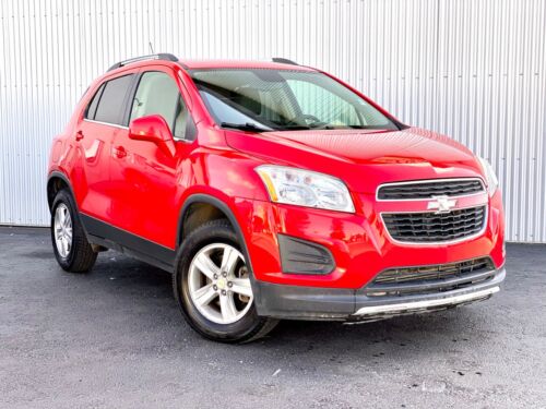 USED 2015 Chevrolet Trax LT AWD 4dr LT w/2LT w/ BACKUP CAMERA / NO ACCIDENTS Calgary AB T2G 4P2