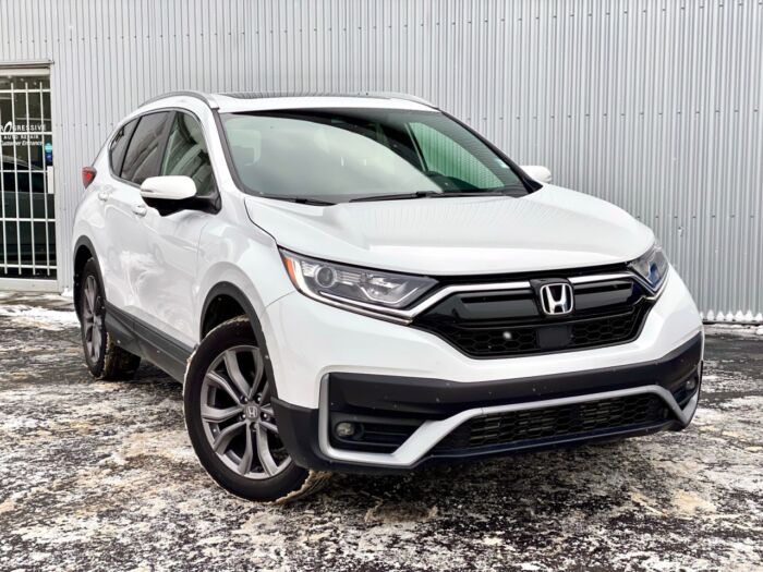 USED 2022 Honda CR-V Sport Sport AWD Calgary AB T2G 4P2