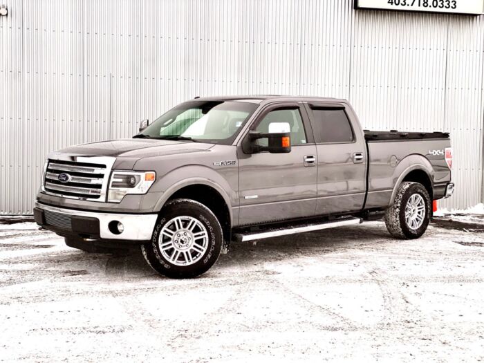 USED 2013 Ford F-150 Lariat 4WD SuperCab  6-1/2 Ft Box Lariat w/ BACKUP CAMERA / LEATHER  / SUNROOF Calgary AB T2G 4P2