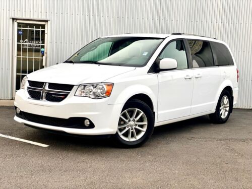 USED 2020 Dodge Grand Caravan Premium Plus PREMIUM PLUS - BACKUP CAM - LEATHER - DVD Calgary AB T2G 4P2