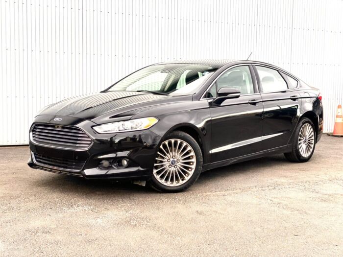 USED 2015 Ford Fusion Titanium 4dr Sdn Titanium AWD Calgary AB T2G 4P2