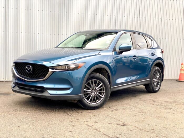 USED 2019 Mazda CX-5 GS GS Auto AWD / BACKUP CAMERA  / LEATHER /  LANE ASSIST Calgary AB T2G 4P2