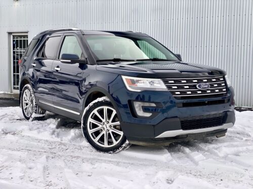 USED 2017 Ford Explorer Limited 4WD 4dr Limited Calgary AB T2G 4P2