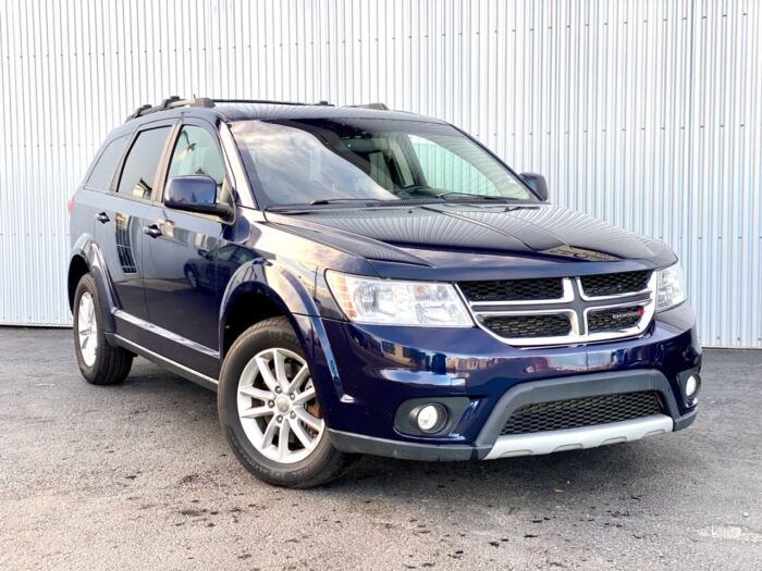 USED 2017 Dodge Journey SXT AWD 4dr SXT Calgary AB T2G 4P2