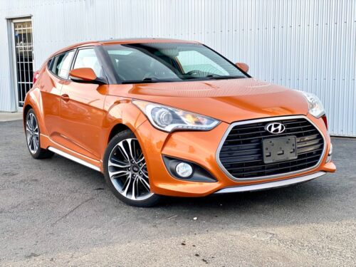 USED 2016 Hyundai Veloster Turbo Cpe Turbo / BACKUP CAMERA / SUNROOF / LEATHER Calgary AB T2G 4P2