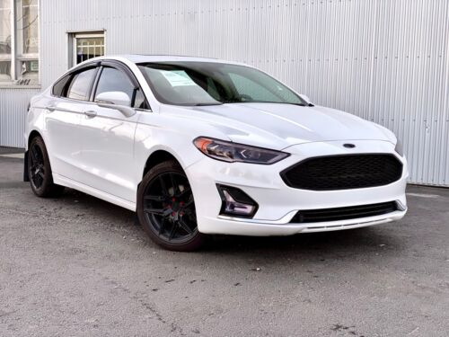 USED 2020 Ford Fusion Hybrid Titanium Titanium /  LEATHER  / SUNROOF /  BACKUP CAM Calgary AB T2G 4P2