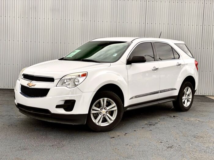 USED 2015 Chevrolet Equinox LS AWD LS /  NO ACCIDENTS Calgary AB T2G 4P2