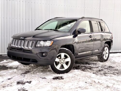 USED 2015 Jeep Compass North 4WD 4dr North Calgary AB T2G 4P2