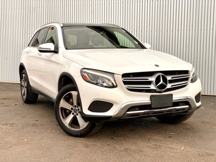 USED 2018 Mercedes-Benz GLC GLC 300 GLC 300 4MATIC SUV Calgary AB T2G 4P2