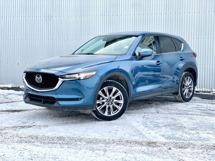 USED 2021 Mazda CX-5 GT GT AWD / LEATHER / SUNROOF / BACKUP CAMERA Calgary AB T2G 4P2