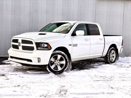 USED 2013 Ram 1500 Sport 4WD Crew Cab 5.7 Ft Box Sport Calgary AB T2G 4P2