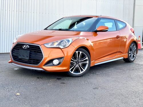 USED 2016 Hyundai Veloster Turbo Cpe Turbo / BACKUP CAMERA / SUNROOF / LEATHER Calgary AB T2G 4P2