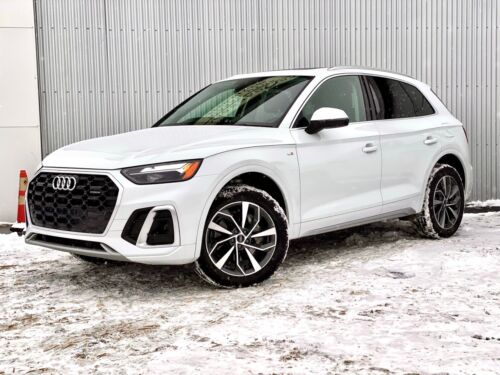 USED 2023 Audi Q5 S line Premium Plus S line Premium Plus 45 TFSI quattro Calgary AB T2G 4P2