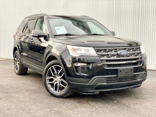 USED 2018 Ford Explorer XLT XLT 4WD w/ BACKUP CAMERA / LEATHER / HEATED SEATS Calgary AB T2G 4P2