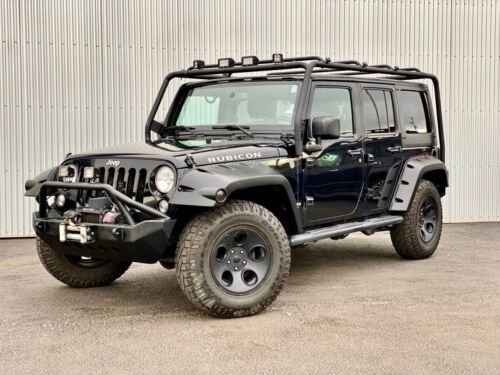 USED 2015 Jeep Wrangler Recon 4X4 Unlimited Calgary AB T2G 4P2