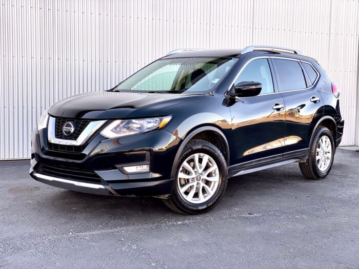 USED 2018 Nissan Rogue SV AWD SV w/ BACKUP CAMERA /  LANE ASSIST /  HEATED SEATS Calgary AB T2G 4P2