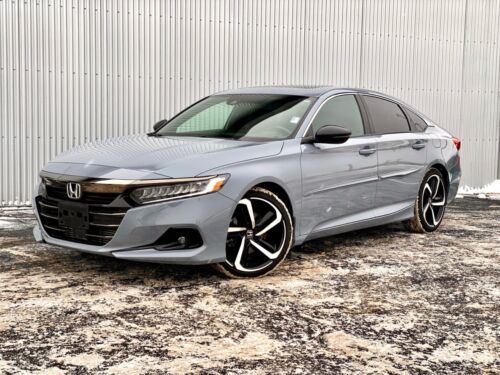 USED 2022 Honda Accord Sedan Sport SPORT CVT / BACKUP CAMERA /  SUNROOF /  LANE ASSIST Calgary AB T2G 4P2