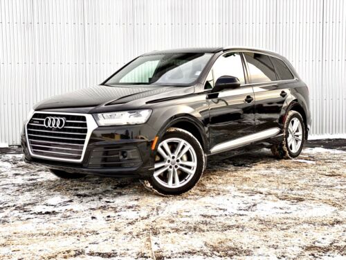 USED 2017 Audi Q7 3.0T Technik quattro 4dr 3.0T Technik Calgary AB T2G 4P2