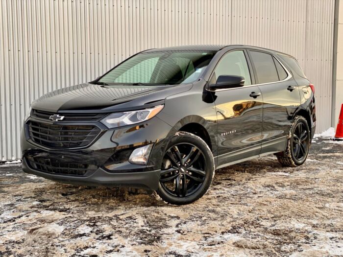 USED 2020 Chevrolet Equinox LT AWD LT / LEATHER / BACKUP CAMERA / HEATED SEATS Calgary AB T2G 4P2