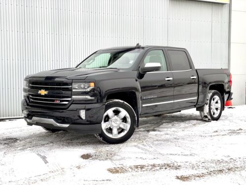 USED 2018 Chevrolet Silverado 1500 LTZ Crew Cab Short Box 4-Wheel Drive LTZ w/1LZ Calgary AB T2G 4P2