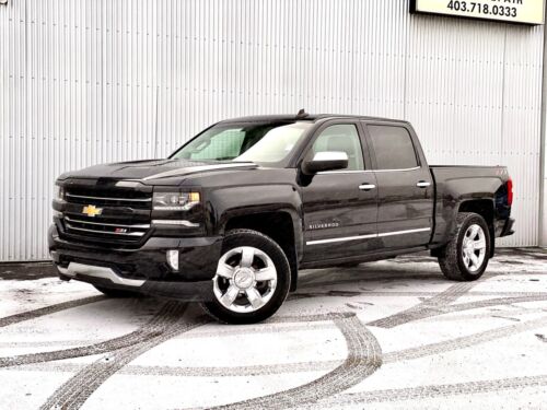 USED 2018 Chevrolet Silverado 1500 LTZ Crew Cab Short Box 4-Wheel Drive LTZ w/1LZ Calgary AB T2G 4P2