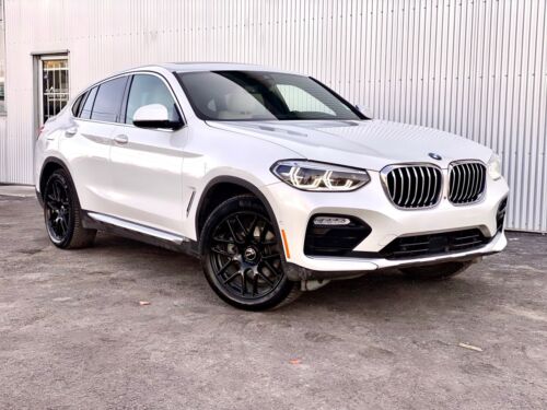 USED 2019 BMW X4 xDrive30i Sports Activity Coupe Calgary AB T2G 4P2