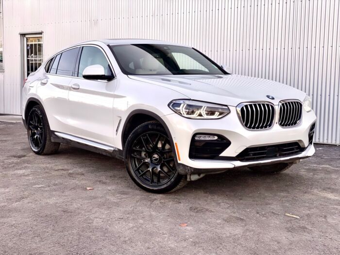 USED 2019 BMW X4 xDrive30i Sports Activity Coupe Calgary AB T2G 4P2