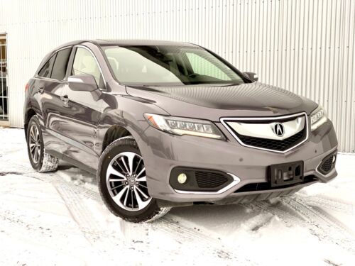 USED 2017 Acura RDX Elite Pkg AWD with Elite Package Calgary AB T2G 4P2