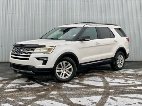 USED 2018 Ford Explorer XLT XLT 4WD Calgary AB T2G 4P2