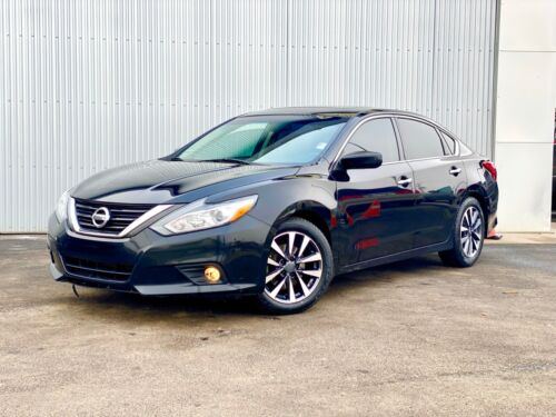 USED 2017 Nissan Altima 2.5 SV 4dr Sdn I4 CVT 2.5 SV Calgary AB T2G 4P2