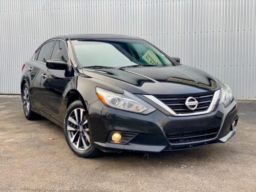 USED 2017 Nissan Altima 2.5 SV I4 CVT 2.5 SV  w/  BACKUP CAMERA  /  SUNROOF Calgary AB T2G 4P2